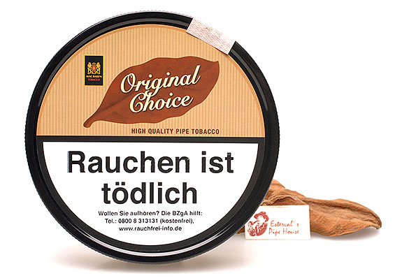 Mac Baren Original Choice Pfeifentabak 100g Dose Mac Baren Original Choice Pfeifentabak 100g Dose