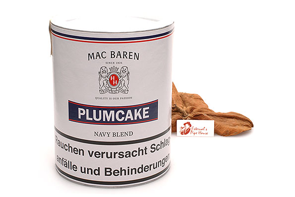 Mac Baren Plumcake Navy Blend Pipe tobacco 250g Tin Mac Baren Plumcake Navy Blend Pipe tobacco 250g Tin