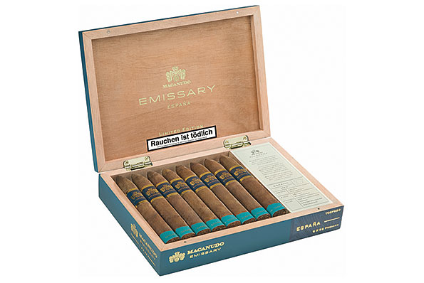 Macanudo Emissary Espana Torpedo (Torpedo) 16 Zigarren Macanudo Emissary Espana Torpedo (Torpedo) 16 Zigarren