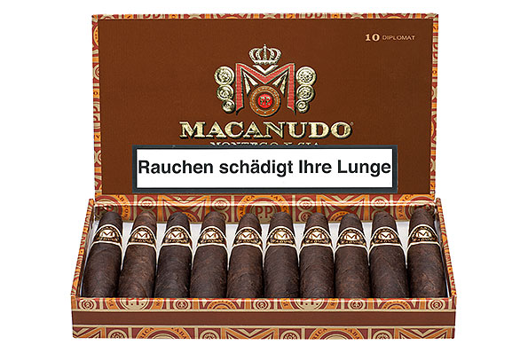 Macanudo Maduro Diplomat (Torbusto) 10 Cigars