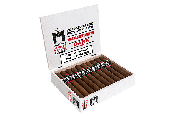 Macanudo M by Macanudo Dark Corona (Corona) 20 Cigars Macanudo M by Macanudo Dark Corona (Corona) 20 Cigars