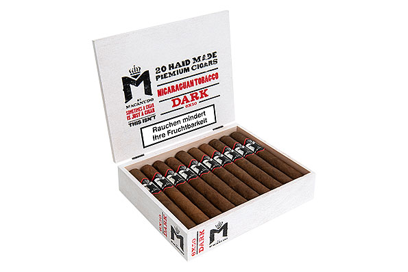 Macanudo M by Macanudo Dark Corona (Corona) 20 Cigars