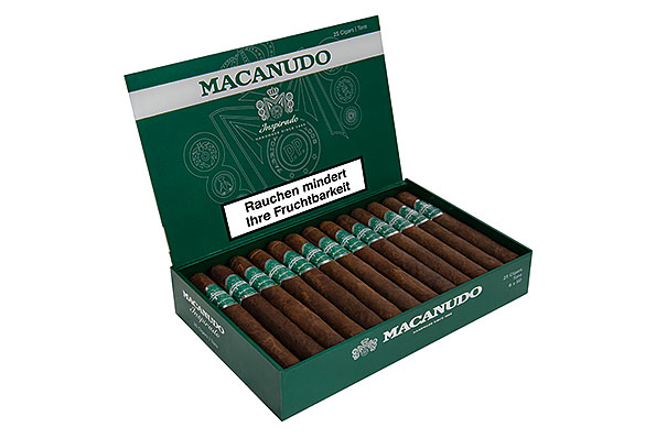 Macanudo Inspirado Green Toro (Toro) 25 Zigarren  Macanudo Inspirado Green Toro (Toro) 25 Zigarren