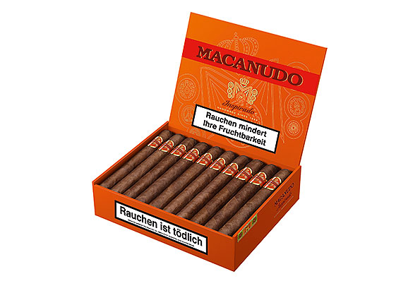 Macanudo Inspirado Orange Robusto (Robusto) 20 Zigarren