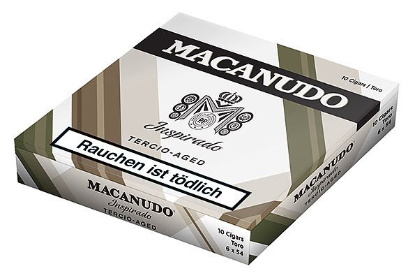 Macanudo Inspirado Tercio Aged Toro LE (Toro) 10 Cigars