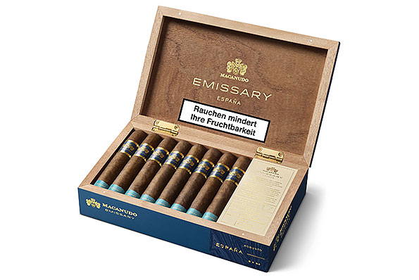 Macanudo Emissary Espana Robusto (Robusto) 16 Zigarren Macanudo Emissary Espana Robusto (Robusto) 16 Zigarren