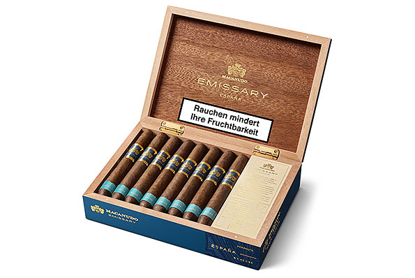 Macanudo Emissary Espana Perfecto (Perfecto) 16 Zigarren Macanudo Emissary Espana Perfecto (Perfecto) 16 Zigarren