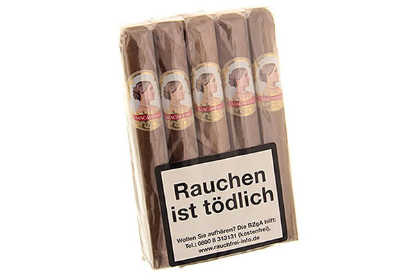 Macarena Big Robusto (Robusto) 10 Zigarren