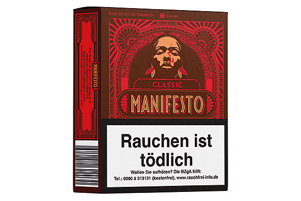 Manifesto Classic 5 Cigars Manifesto Classic 5 Cigars