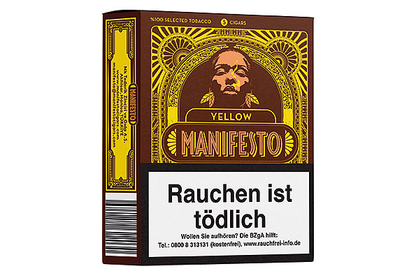Manifesto Yellow 5 Zigarren Manifesto Yellow 5 Zigarren