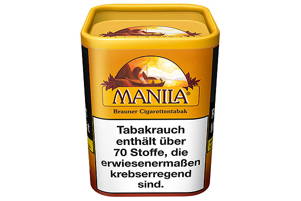 Manila Brauner Zigarettentabak 200g Dose