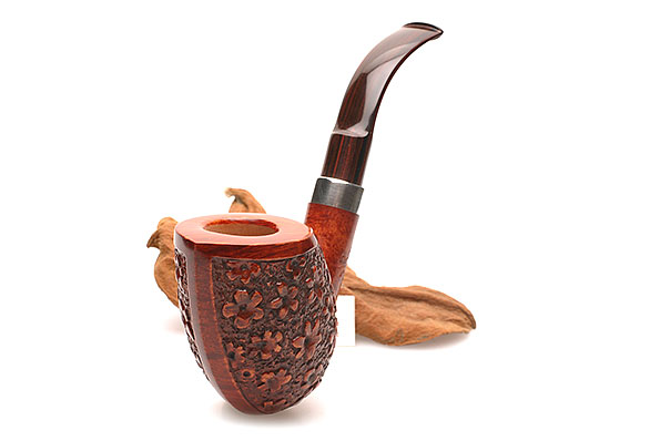 Manuel Shaabi Full Bent Carved C2