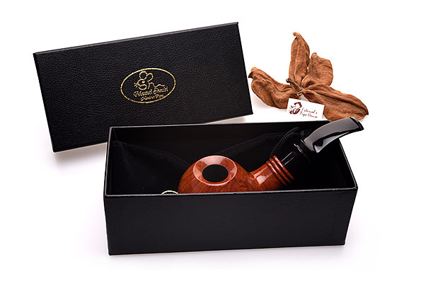 Manuel Shaabi Saddle Bent Brandy 9mm Filter Manuel Shaabi Saddle Bent Brandy 9mm Filter