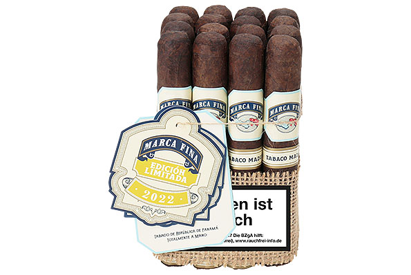 Marca Fina Panama Maduro Toro (Toro) 16 Cigars  Marca Fina Panama Maduro Toro (Toro) 16 Cigars
