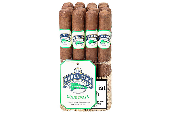Marca Fina Dominicana Churchill (Churchill) 16 Cigars Marca Fina Dominicana Churchill (Churchill) 16 Cigars