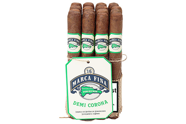 Marca Fina Dominicana Demi Corona (Demi Corona) 16 Cigars  Marca Fina Dominicana Demi Corona (Demi Corona) 16 Cigars