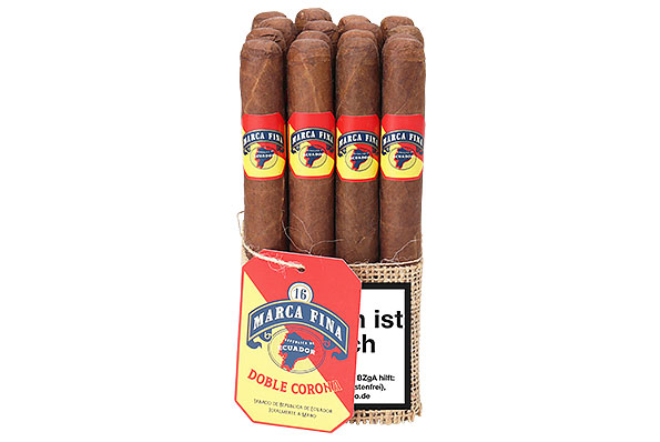 Marca Fina Ecuador Doble Corona (Doble Corona) 16 Cigars Marca Fina Ecuador Doble Corona (Doble Corona) 16 Cigars