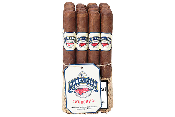 Marca Fina Honduras Churchill (Churchill) 16 Zigarren  Marca Fina Honduras Churchill (Churchill) 16 Zigarren