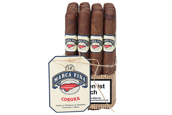 Marca Fina Honduras Corona (Corona) 16 Zigarren  Marca Fina Honduras Corona (Corona) 16 Zigarren
