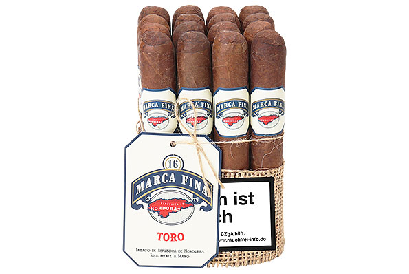 Marca Fina Honduras Toro (Toro) 16 Cigars Marca Fina Honduras Toro (Toro) 16 Cigars