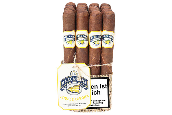 Marca Fina Nicaragua Double Corona (Double Corona) 16 Zigarren  Marca Fina Nicaragua Double Corona (Double Corona) 16 Zigarren