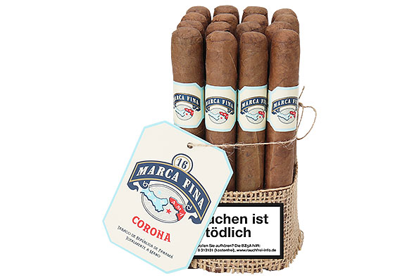 Marca Fina Panama Corona (Corona) 16 Zigarren  Marca Fina Panama Corona (Corona) 16 Zigarren