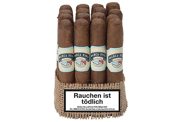 Marca Fina Panama Coronita (Coronita) 16 Cigars  Marca Fina Panama Coronita (Coronita) 16 Cigars