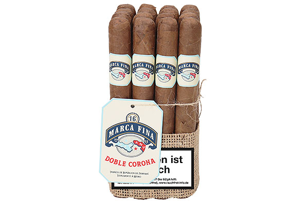 Marca Fina Panama Doble Corona (Doble Corona) 16 Zigarren  Marca Fina Panama Doble Corona (Doble Corona) 16 Zigarren