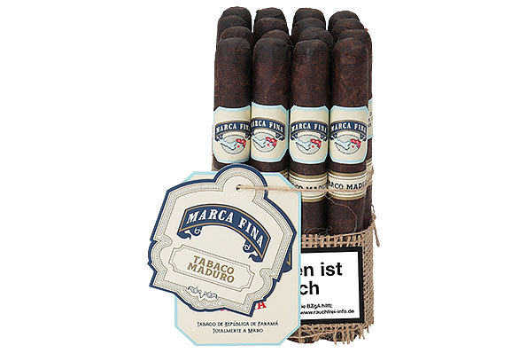 Marca Fina Panama Maduro Corona (Corona) 16 Cigars Marca Fina Panama Maduro Corona (Corona) 16 Cigars