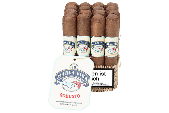 Marca Fina Panama Robusto (Robusto) 16 Cigars  Marca Fina Panama Robusto (Robusto) 16 Cigars