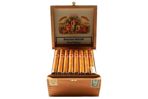 Maria Mancini Classic Robusto Larga (Robusto) 40 Zigarren Maria Mancini Classic Robusto Larga (Robusto) 40 Zigarren