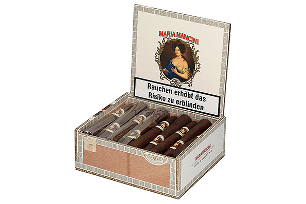 Maria Mancini Postre de Banquete No. 2 Torpedo 25 Zigarren