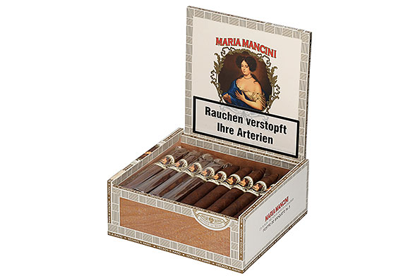 Maria Mancini Postre de Banquete No. 3 Belicoso 25 Cigars Maria Mancini Postre de Banquete No. 3 Belicoso 25 Cigars