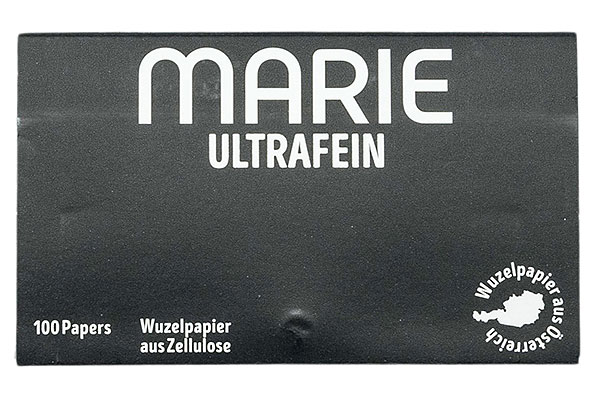 Marie Ultrafine (weiß) Zigarettenpapier (100 Blätter) Marie Ultrafine (weiß) Zigarettenpapier (100 Blätter)