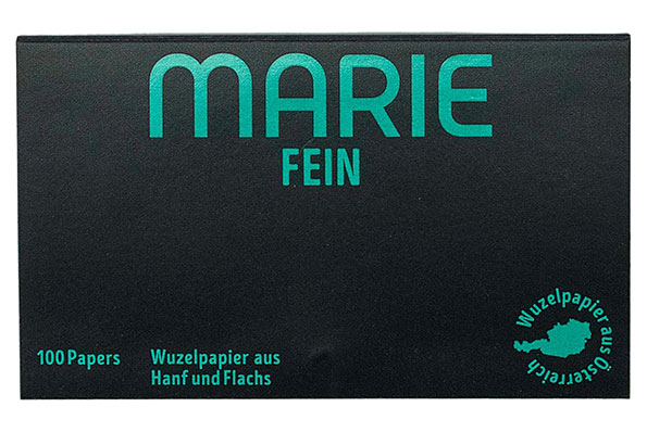 Marie Fine (türkis) Zigarettenpapier (100 Blätter) Marie Fine (türkis) Zigarettenpapier (100 Blätter)
