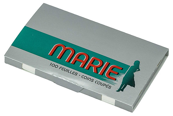 Marie Zigarettenpapier Doppelbüchel (100 Blätter) Marie Zigarettenpapier Doppelbüchel (100 Blätter)