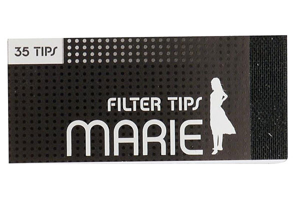 Marie Filter Tips Regular (35 Blätter) Marie Filter Tips Regular (35 Blätter)