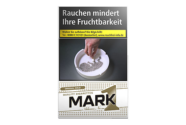 Mark Adams No. 1 Gold 20 Zigaretten Mark Adams No. 1 Gold 20 Zigaretten