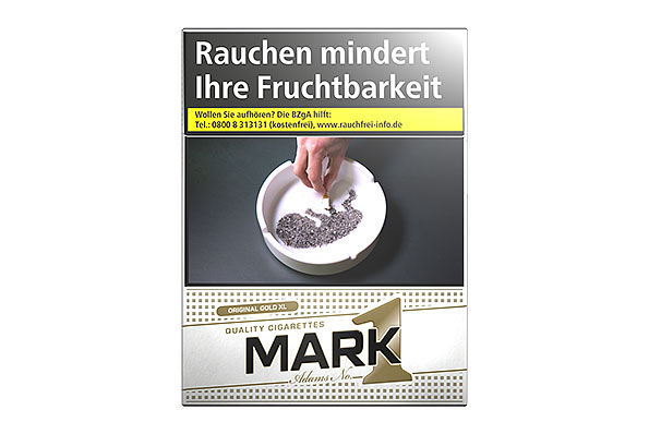 Mark Adams No. 1 Gold Big Box 25 Cigarettes Mark Adams No. 1 Gold Big Box 25 Cigarettes