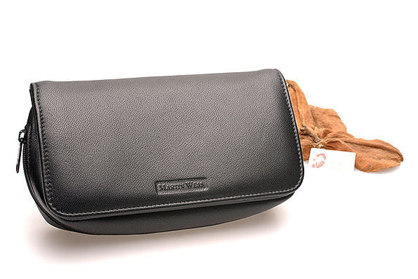 Wess Design Combination Pouch for 2 Pipes - Estate