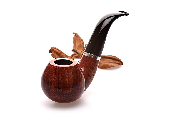 Mastro Geppetto 03 Full Bent Brandy 9mm Filter Mastro Geppetto 03 Full Bent Brandy 9mm Filter