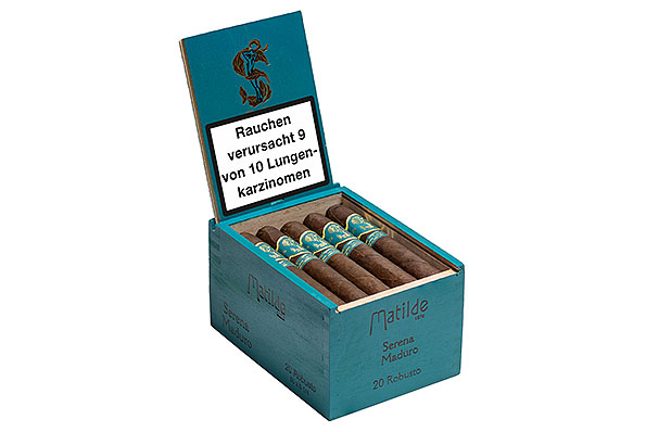 Matilde Maduro Serena Robusto (Robusto) 20 Cigars Matilde Maduro Serena Robusto (Robusto) 20 Cigars