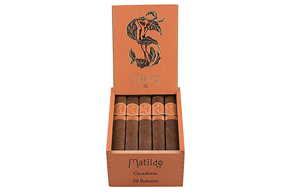 Matilde Quadrata Torpedo (Torpedo) 20 Cigars
