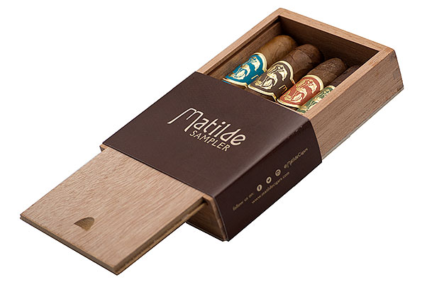 Matilde Robusto Sampler 4 Zigarren