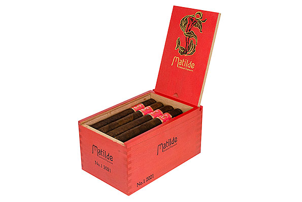 Matilde Limited Exposure No.1 2021 (Lonsdale) 20 Cigars Matilde Limited Exposure No.1 2021 (Lonsdale) 20 Cigars