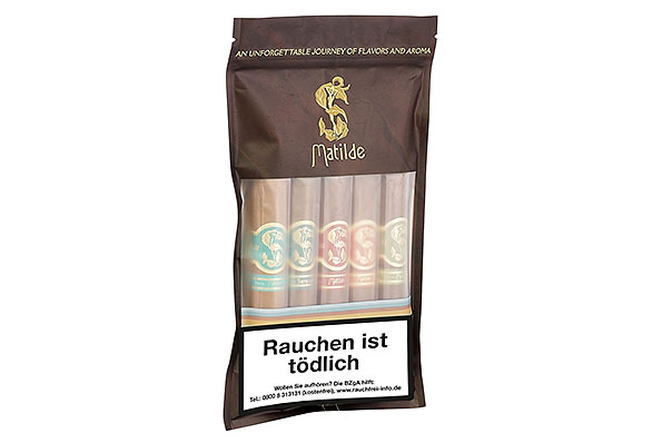 Matilde Robusto Sampler 5 Zigarren