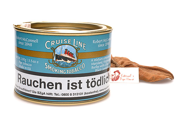 McConnell Cruise Line Pipe tobacco 100g Tin McConnell Cruise Line Pipe tobacco 100g Tin