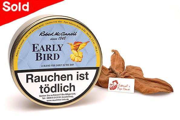 McConnell Heritage Early Bird Pipe tobacco 100g Tin