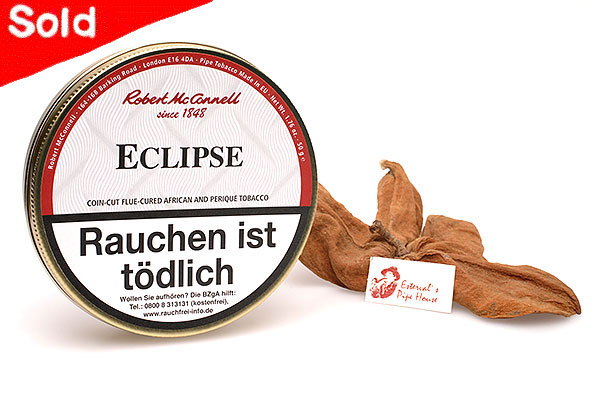 McConnell Heritage Eclipse Pipe tobacco 50g Tin