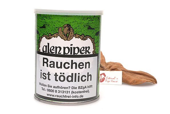 McConnell Glen Piper Pipe tobacco 100g Tin McConnell Glen Piper Pipe tobacco 100g Tin